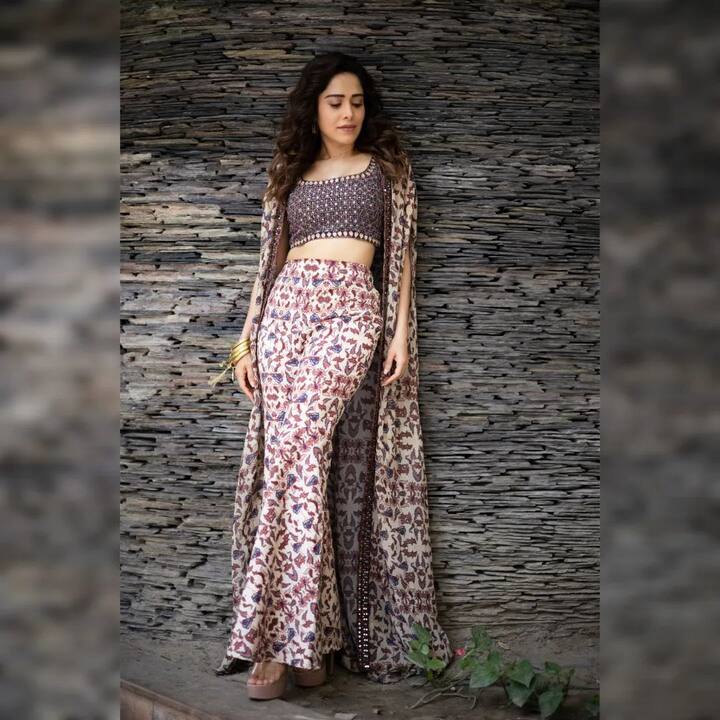 नुसरतच्या वर्कफ्रंटबद्दल बोलायचे झाले तर नुकताच तिचा 'जनहित में जारी' हा चित्रपट प्रदर्शित झाला आहे. (photo:nushrrattbharuccha/ig)