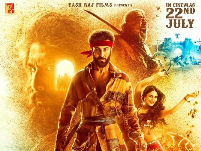 Ranbir Kapoor Opens Up About Shamshera, Ranbir Kapoor Says