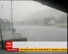 જૂનાગઢ પંથકમાં ભારે પવન સાથે ખાબક્યો વરસાદ