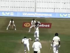 Virat Kohli Hits An Upper-Cut Six Off Jasprit Bumrah During Warm-up Game. Watch Video