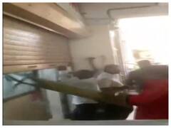 Maharashtra Political Stir: High Alert Issued After Dissident MLA's Office Vandalised In Pune | WATCH