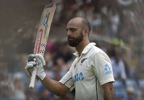 Hat-trick Centuries in Test Cricket: న్యూజిలాండ్ బ్యాట్స్మన్ టెస్టుల్లో సరికొత్త రికార్డ్| ABP Desam