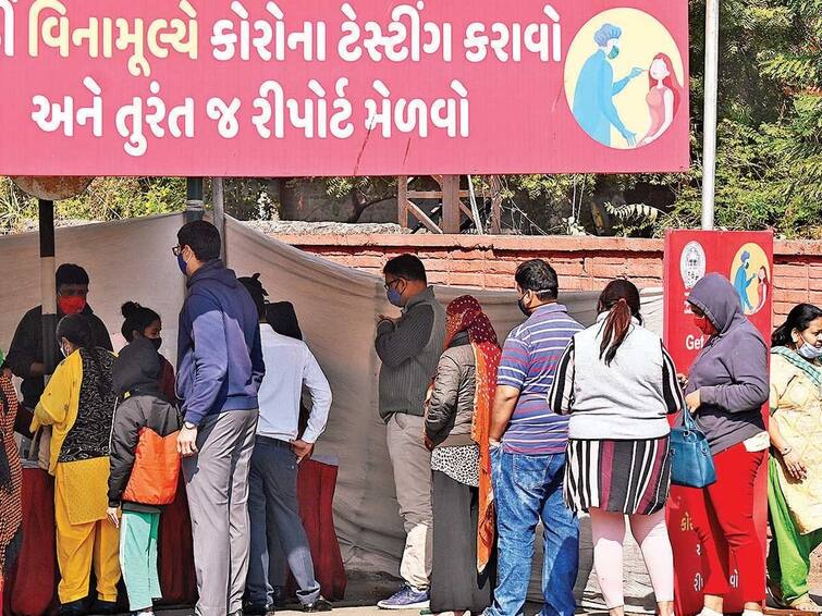 gujarat corona Update In the last 24 hours 475 new cases of corona were reported in gujarat Highest in Ahmedabad Gujarat corona update: કોરોનાના નવા કેસનો આંકડો 500ની નજીક પહોંચ્યો, અમદાવાદમાં સૌથી વધુ કેસ નોંધાયા