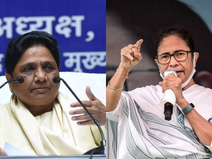 Presidential Election 2022 BSP chief Mayawati targeted Mamta Banerjee regarding election and big allegation Presidential Election 2022: राष्ट्रपति चुनाव को लेकर बसपा प्रमुख मायावती ने ममता बनर्जी पर साधा निशाना, लगाया ये बड़ा आरोप