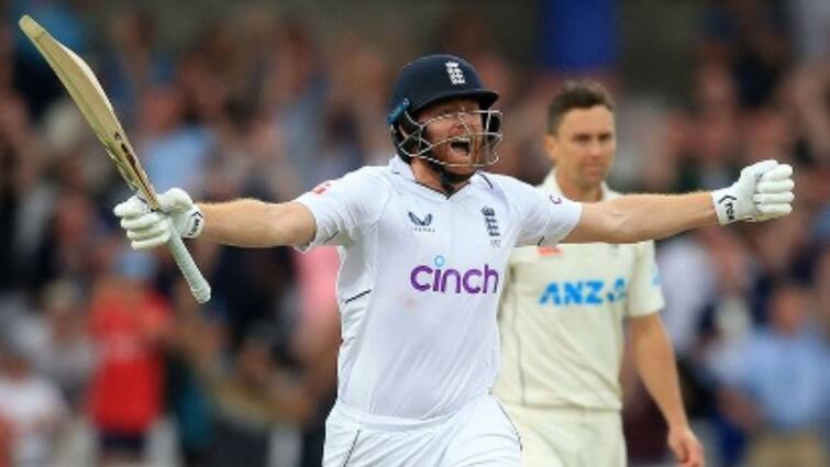 Jonny Bairstow’s under pressure ton revives England on day two ENG vs NZ: বেয়ারস্টোর দুরন্ত সেঞ্চুরিতে কিউয়িদের পাল্টা প্রত্যাঘাত ইংল্যান্ডের