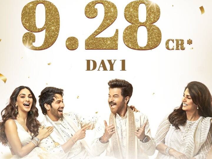 'JugJugg Jeeyo' Box Office Collection Day 1: Varun And Kiara's Family Entertainer Collects Rs. 9.28 Cr 'JugJugg Jeeyo' Box Office Collection Day 1: Varun And Kiara's Family Entertainer Collects Rs. 9.28 Cr