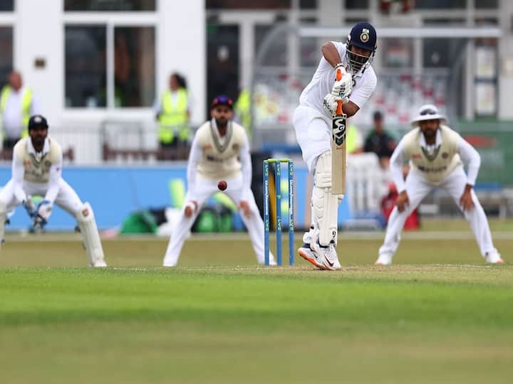 Rishabh Pant played useful knock of 76 runs in 87 balls on England tour Rishabh Pant ने इंग्लैंड दौरे पर किया शानदार आगाज, 87 गेंद में खेली 76 रन की पारी