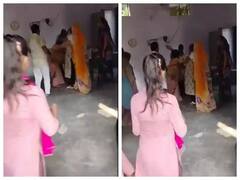 Video Viral : सरकारी शाळेच्या मुख्याध्यापकाकडून महिला शिक्षिकेला चक्क चपलेने मारहाण, कारण जाणून बसेल धक्का