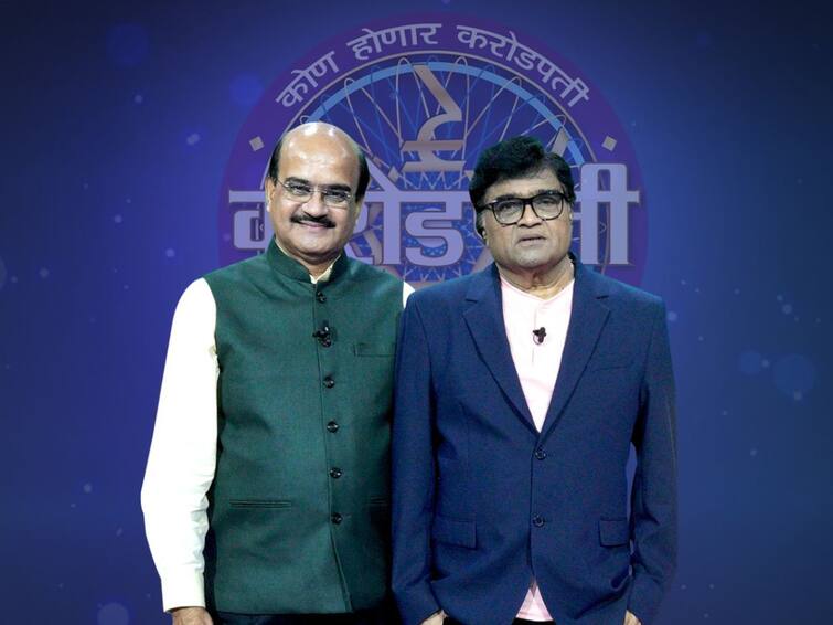 Subhash Saraf will tell funny stories of Ashok Mama on the stage of Kon Honar Crorepati Kon Honar Crorepati : 'कोण होणार करोडपती'च्या मंचावर सुभाष सराफ सांगणार अशोक मामांचे मजेशीर किस्से