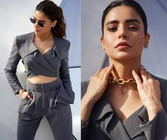 Aamna Sharif : अभिनेत्री आमना शरीफचा किलर बॉसी लूक