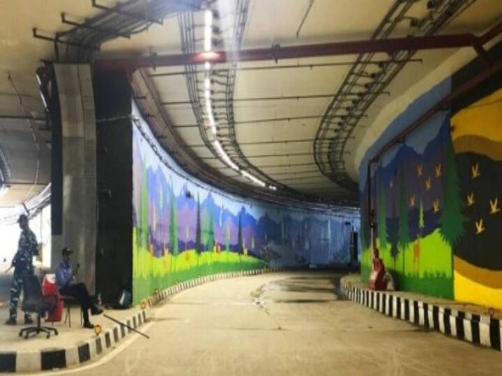 Pragati Maidan tunnel road will open every Sunday for pedestrians, traffic will remain closed New Delhi: मानी गई पीएम मोदी की सलाह, हर रविवार सिर्फ पैदल यात्रियों के लिए खुलेगी Pragati Maidan Tunnel