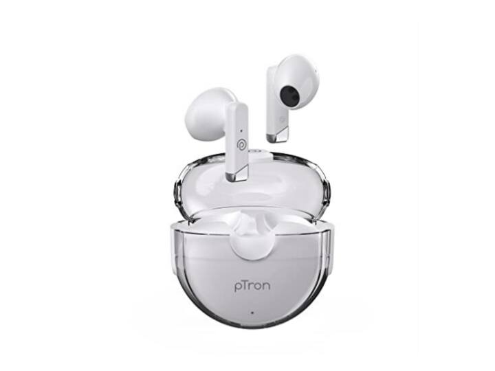 pTron Bassbuds Fute: earbuds launched with transparent case, price is less than Rs 1000 pTron Bassbuds Fute: ट्रांसपेरेंट केस के साथ लॉन्च हुए यह शानदार ईयरबड्स, कीमत हजार से भी कम