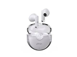 pTron Bassbuds Fute: ट्रांसपेरेंट केस के साथ लॉन्च हुए यह शानदार ईयरबड्स, कीमत हजार से भी कम