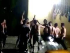 Parbhani News : तहसील कार्यालयात अधिकारी आणि कर्मचाऱ्यांचा धिंगाणा, पावसात शर्ट काढून डान्स, व्हिडीओ व्हायरल   