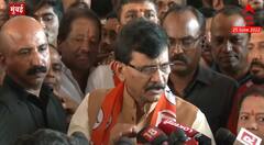 Sanjay Raut on Shiv Sena Meeting : कायदेशीर आणि रस्त्यावरील लढाई शिवसेना जिकेल : संजय राऊत