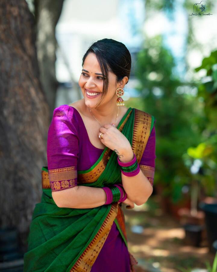 అనసూయ లెటెస్ట్ ఫొటోలు - Image Credit: Anasuya Bharadwaj/Instagram