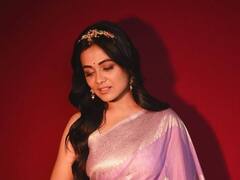 In Pics : ही गुलाबी हवा...! गुलाबी रंगात प्रार्थना बेहरेचा मनमोहक अंदाज