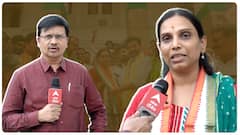 PJR Daughter Vijayareddy | నేను ఎప్పుడో పార్టీ మారాల్సింది... అందుకోసమే ఆగాను..! | ABP Desam