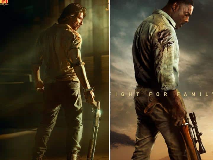 Kamaal Rashid Khan claims Shah Rukh Khan Pathan Movie Poster copy of Idris Elba Beast Pathan: इस फिल्म मेकर ने शाहरुख खान की पठान पर लगाया पोस्टर चोरी का आरोप, बोले- कब तक हॉलीवुड फिल्मों की करोगे कॉपी...