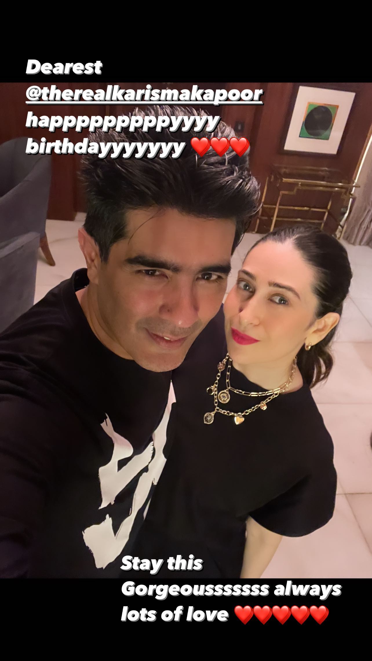 On Karisma Kapoor's Birthday, Kareena Kapoor Has An Awwwdorable Wish For Her Sister