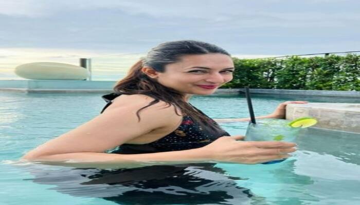 Divyanka Tripathi Latest Photo : ਟੀਵੀ ਦੀ ਮਸ਼ਹੂਰ ਅਭਿਨੇਤਰੀਆਂ ਵਿੱਚੋਂ ਇੱਕ ਮੰਨੀ ਜਾਂਦੀ ਦਿਵਯੰਕਾ ਤ੍ਰਿਪਾਠੀ ਆਪਣੀ ਐਕਟਿੰਗ ਦੇ ਨਾਲ-ਨਾਲ ਆਪਣੀ ਪ੍ਰਸਨੈਲਿਟੀ ਅਤੇ ਅਦਾਏ ਨਾਲ ਲੋਕਾਂ ਦੇ ਦਿਲਾਂ 'ਤੇ ਰਾਜ ਕਰਦੀ ਹੈ। ਇਨ੍ਹਾਂ ਦਿਨਾਂ 'ਚ ਦਿਵਯੰਕਾ ਭਾਵੇਂ ਹੀ ਕਿਸੇ ਸ਼ੋਅ 'ਚ ਨਜ਼ਰ ਨਹੀਂ ਆ ਰਹੀ ਪਰ ਉਹ ਆਪਣੀ ਨਿੱਜੀ ਜ਼ਿੰਦਗੀ ਨੂੰ ਕਾਫੀ ਇੰਜੁਆਏ ਕਰ ਰਹੀ ਹੈ।
