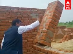 Uttar Pradesh : தொட்டாலே விழும் சுவர்...புத்தம்புதிய அரசு கல்லூரியின் நிலை