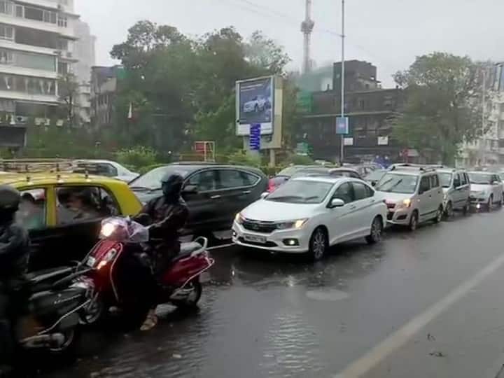 Maharashtra Weather Forecast Today 25 June 2022 IMD Heavy Rain Alert in Mumbai Pune Nagpur Nasik Aurangabad News Maharashtra Weather Forecast Today: महाराष्ट्र में आज भारी बारिश का अलर्ट, जानें- आने वाले दिनों में कैसा रहेगा मौसम