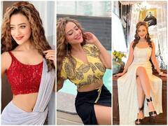 Mithun Chakraborty ਦੀ ਨੂੰਹ ਸਾਹਮਣੇ ਬਾਲੀਵੁੱਡ ਅਭਿਨੇਤਰੀਆਂ ਵੀ ਫੇਲ੍ਹ, ਦੇਖੋ ਮਦਲਸਾ ਸ਼ਰਮਾ ਦੀਆਂ ਖ਼ੂਬਸੂਰਤ ਤਸਵੀਰਾਂ