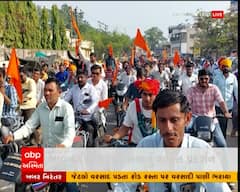 ભાવનગરઃ સિહોરમાં કરણી સેનાનું શક્તિ પ્રદર્શન, ક્ષત્રિય ઉમેદવારને ટિકિટની માગ