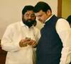 Maharashtra Politics: Devendra Fadnavis and Eknath Shinde's meeting in Vadodra | ABP News
