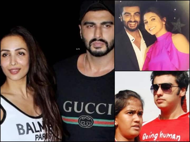 Arjun Kapoor love affairs: बॉलीवुड अभिनेता अर्जुन कपूर (Arjun Kapoor) मलाइका अरोड़ा (Malaika Arora) के साथ अपने रिलेशन को लेकर सुर्खियां बटोरते रहते हैं. आज एक्टर अपना 37वां बर्थडे सेलिब्रेट कर रहे हैं. तो चलिए इस मौके पर हम आपको उन अभिनेत्रियों के बारे में बताते हैं जिनके साथ मलाइका से पहले अर्जुन कपूर का नाम जुड़ चुका है.