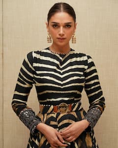 Aditi Rao Hydari : અદિતિ રાવ હૈદરીનો રોયલ લૂક, જુઓ Photos