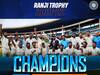 Ranji Trophy 2022 Final: ఆ కెప్టెన్ 23 ఏళ్ల కల ఇప్పుడు నిజమైంది! రంజీ విజేత మధ్యప్రదేశ్