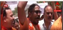 Jammu मध्ये शिवसैनिक आक्रमक , आमदारांनी गद्दारी सोडावी आणि महाराष्ट्रात जावा : शिवसैनिक : ABP Majha