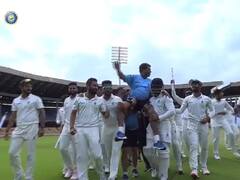 Ranji Tropy को मिला नया चैंपियन, मध्य प्रदेश ने मुंबई को हराकर पहली बार जीता खिताब, देखें जश्न की तस्वीरें