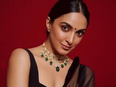 Kiara Advani Photos: ट्रांसपेरेंट ब्लैक साड़ी में कियारा आडवाणी ने कराया किलर फोटोशूट, तस्वीरें देख फैंस बोले- इंडियन ब्यूटी