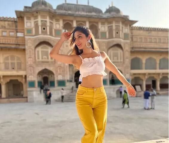 बिग बॉस की एक्स कंटेस्टेंट डोनल बिष्ट ने अपने गॉर्जियस लुक से बढ़ाया इंटरनेट का तापमान, देखें फोटो