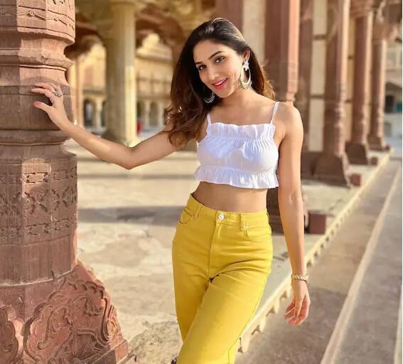 बिग बॉस की एक्स कंटेस्टेंट डोनल बिष्ट ने अपने गॉर्जियस लुक से बढ़ाया इंटरनेट का तापमान, देखें फोटो