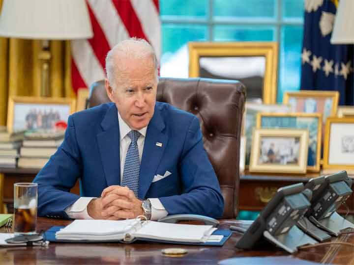 Joe Biden's big announcement against Moscow G-7 countries will ban the import of gold from Russia G-7 To Ban Russian Gold : मॉस्को के खिलाफ जो बाइडेन की बड़ी घोषणा- रूस से सोने के आयात पर प्रतिबंध लगाएंगे जी-7 देश