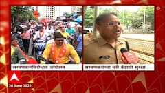 Mumbai Police DCP Ashok Pranay on MLA Security : मुंबई पोलीस करणार आमदरांचं संरक्षण ABP Majha
