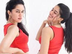 Actress Mirnalini Ravi : நிஜமாய் நீ என்னைத் தீண்டினால்...நடிகை மிர்ணாளினி ரவியின் லேட்டஸ்ட் கிளிக்ஸ்