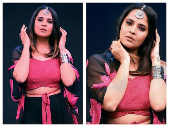 Anasuya: మోడర్న్ అవుట్ ఫిట్ లో అనసూయ అందాలు Anasuya: మోడర్న్ అవుట్ ఫిట్ లో అనసూయ అందాలు