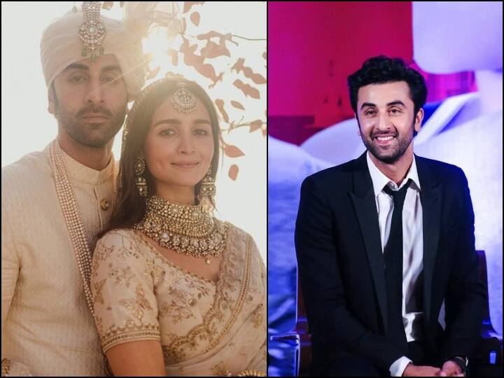 Bollywood Ranbir Kapoor revealed Alia Bhatt is not his first wife Alia Bhatt से शादी के बाद रणबीर कपूर का खुलासा, बोले- अब तक अपनी 'पहली पत्नी' से नहीं मिला