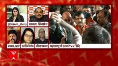 Maharashtra Politics: Sanjay Raut's statement brought climax in political battle, watch full video