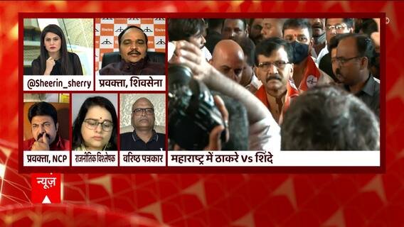 Maharashtra Politics: Sanjay Raut's statement brought climax in political battle, watch full video