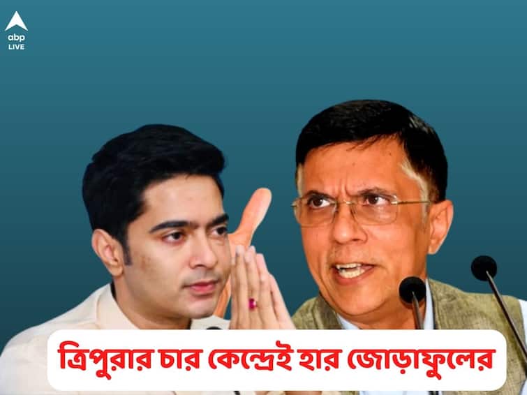 Tripura Bypolls Result TMC loses in all four seats Congress taunts Abhishek Banerjee to learn politics first Tripura Bypolls Result: ত্রিপুরার চার কেন্দ্রেই জামানত বাজেয়াপ্ত তৃণমূলের, 'রাজনীতি শিখে আসুন', অভিষেককে কটাক্ষ কংগ্রেসের