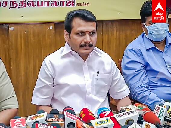 Senthil Balaji Pressmeet : லண்டன் பயணம் ஏன்?... அமைச்சர் செந்தில் பாலாஜி விளக்கம்