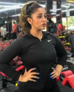 Photo: સ્ટાઈલિશ લુકમાં વર્ક આઉટ કરતી જોવા મળી રાની ચેટર્જી