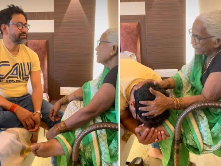 Dinesh Lal Yadav Nirahua shared special video with his mother before azamgarh bypoll election result 2022 Dinesh Lal Yadav Nirahua: चुनाव नतीजों से पहले निरहुआ ने शेयर किया मां के साथ खास वीडियो, कही ये बड़ी बात
