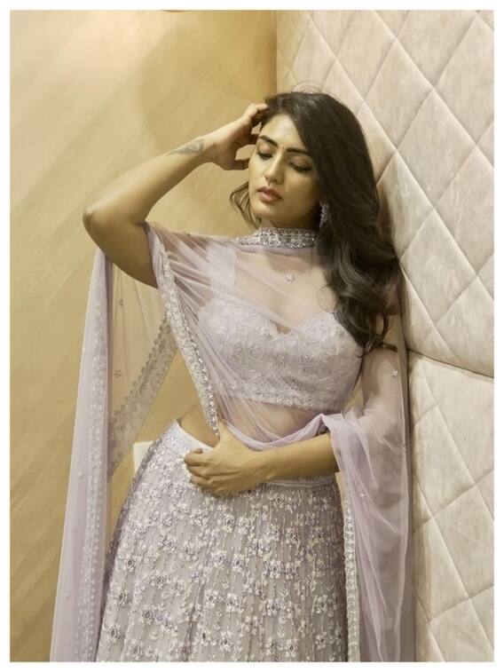 లెహంగాలో ఈషా క్యూట్ లుక్ - ఎవరైనా ఫిదా అవ్వాల్సిందే